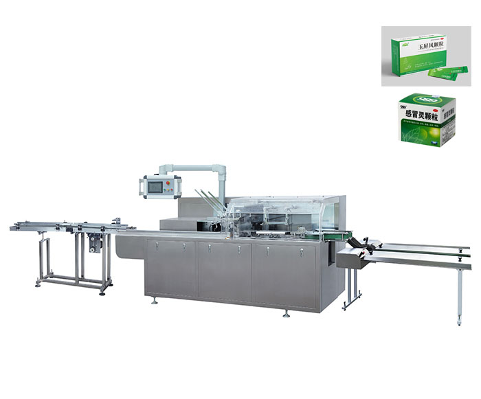 TYZ-100A 全自動(dòng)顆粒產(chǎn)品裝盒機(jī)